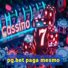 pg.bet paga mesmo